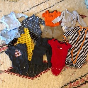Baby clothes lot